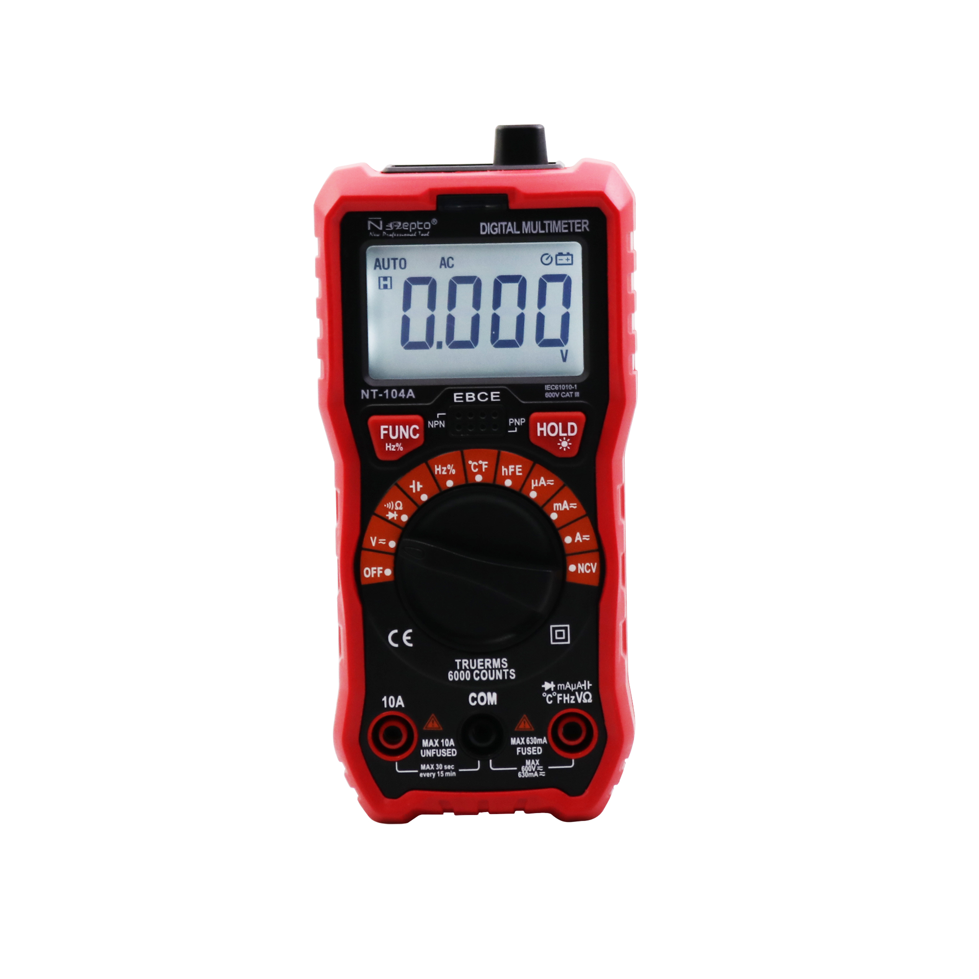 MULTITESTER DIGITAL NEPTO NT-104A ORIGINAL